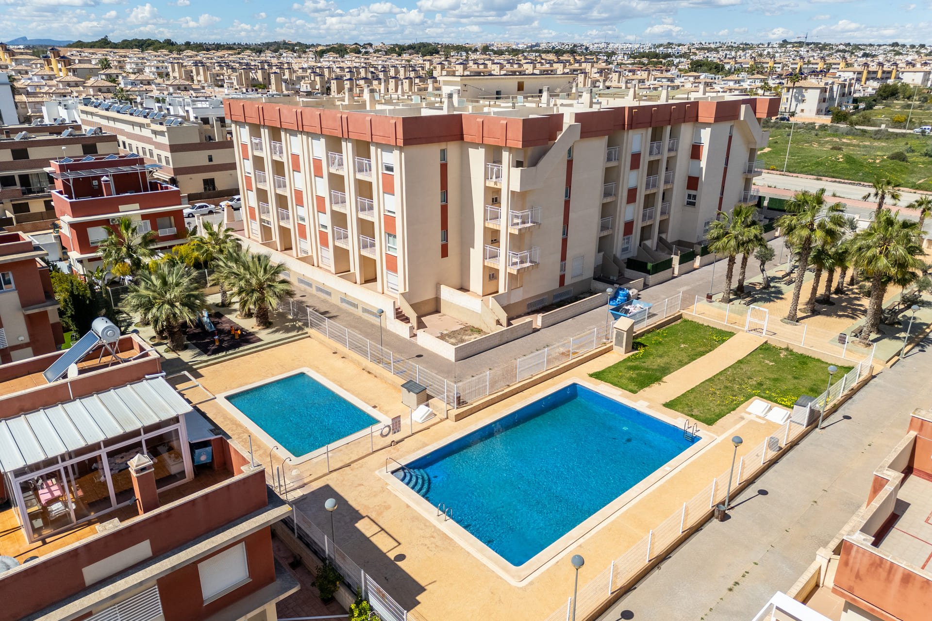 Neue Gebäude - Wohnung -
Orihuela Costa