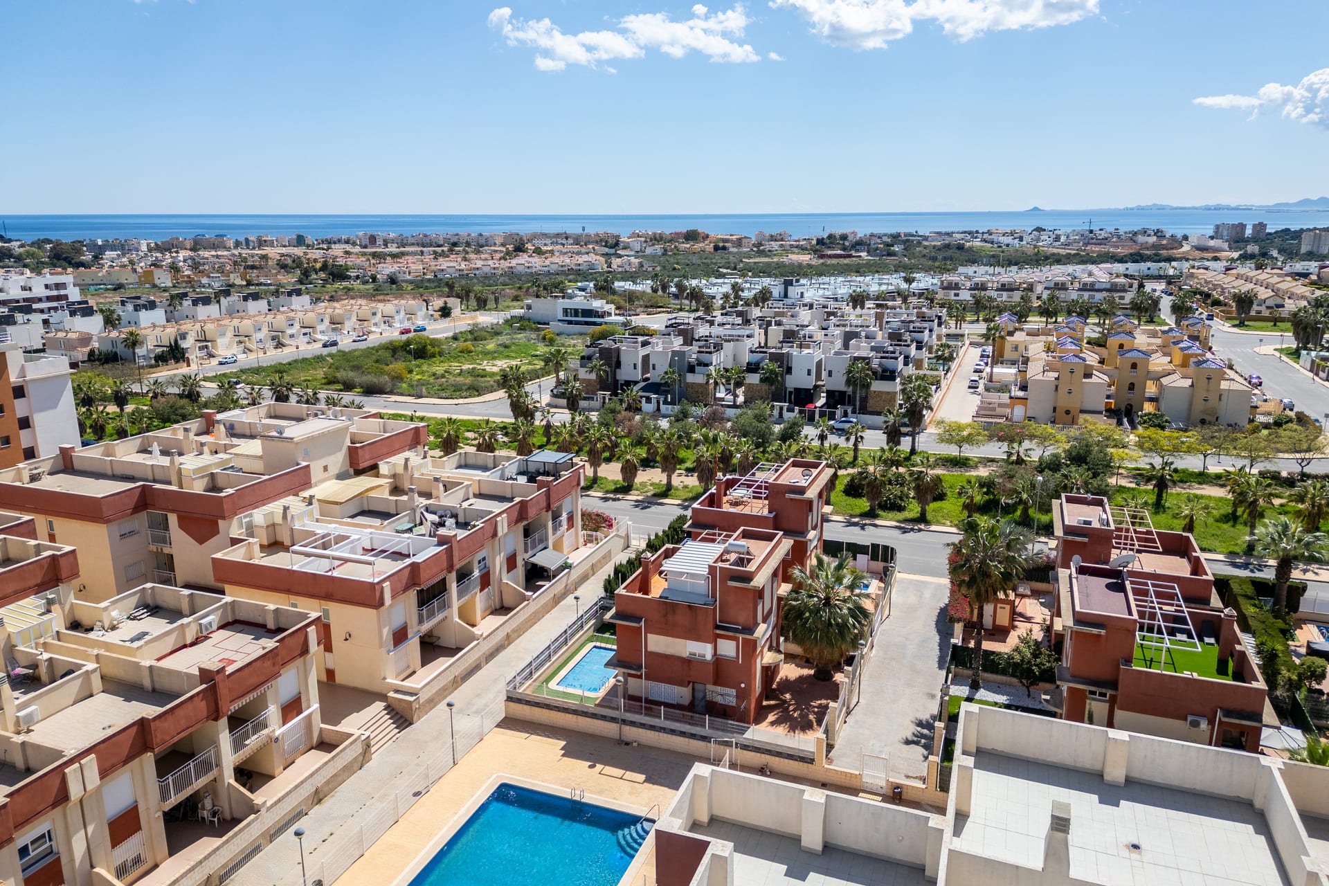 Neue Gebäude - Wohnung -
Orihuela Costa