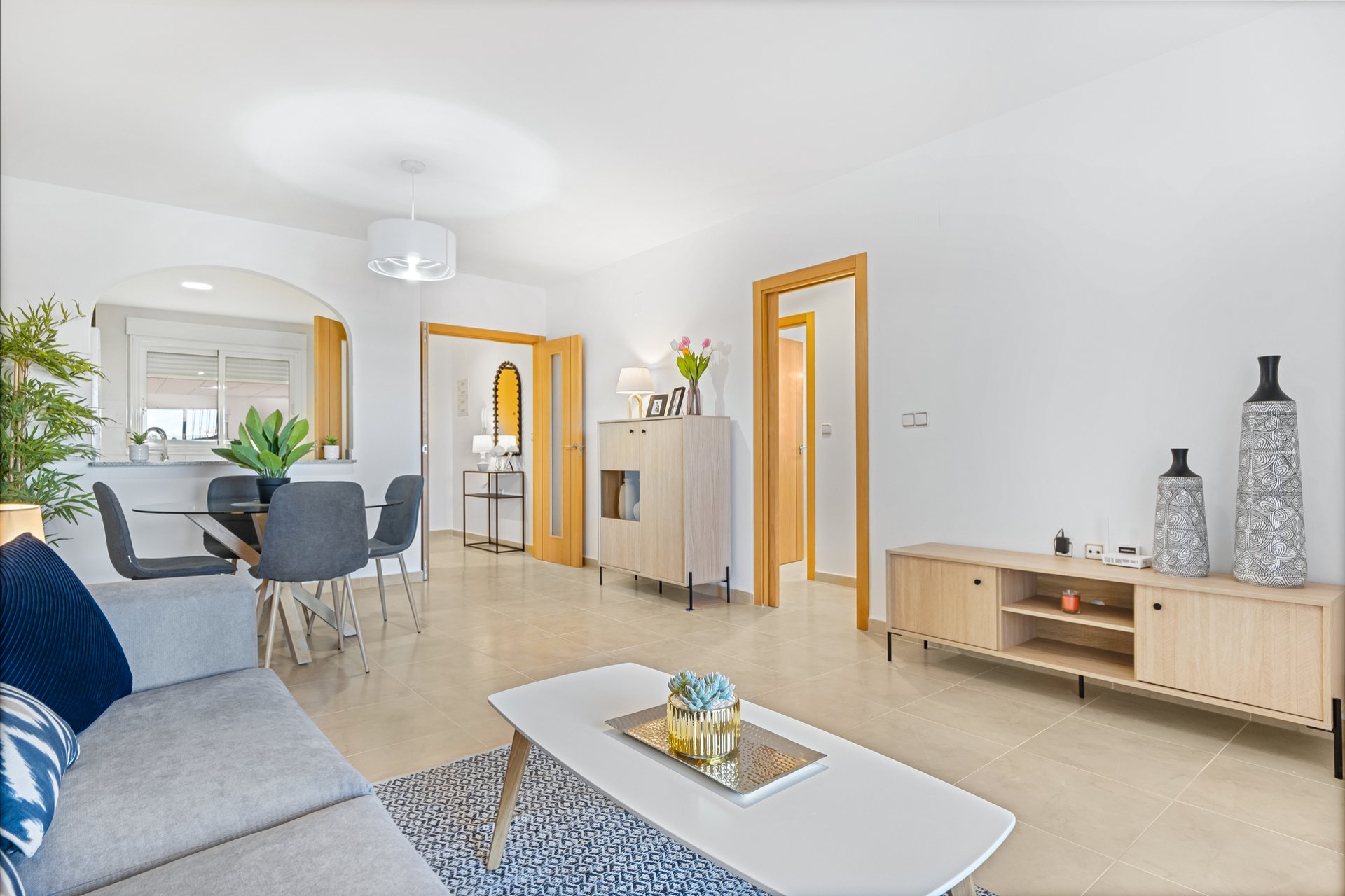 Neue Gebäude - Wohnung -
Orihuela Costa