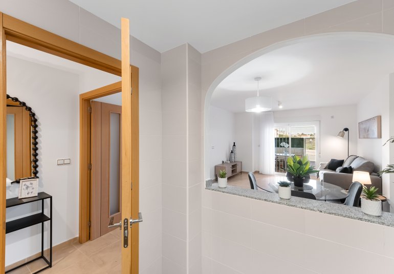 Neue Gebäude - Wohnung -
Orihuela Costa