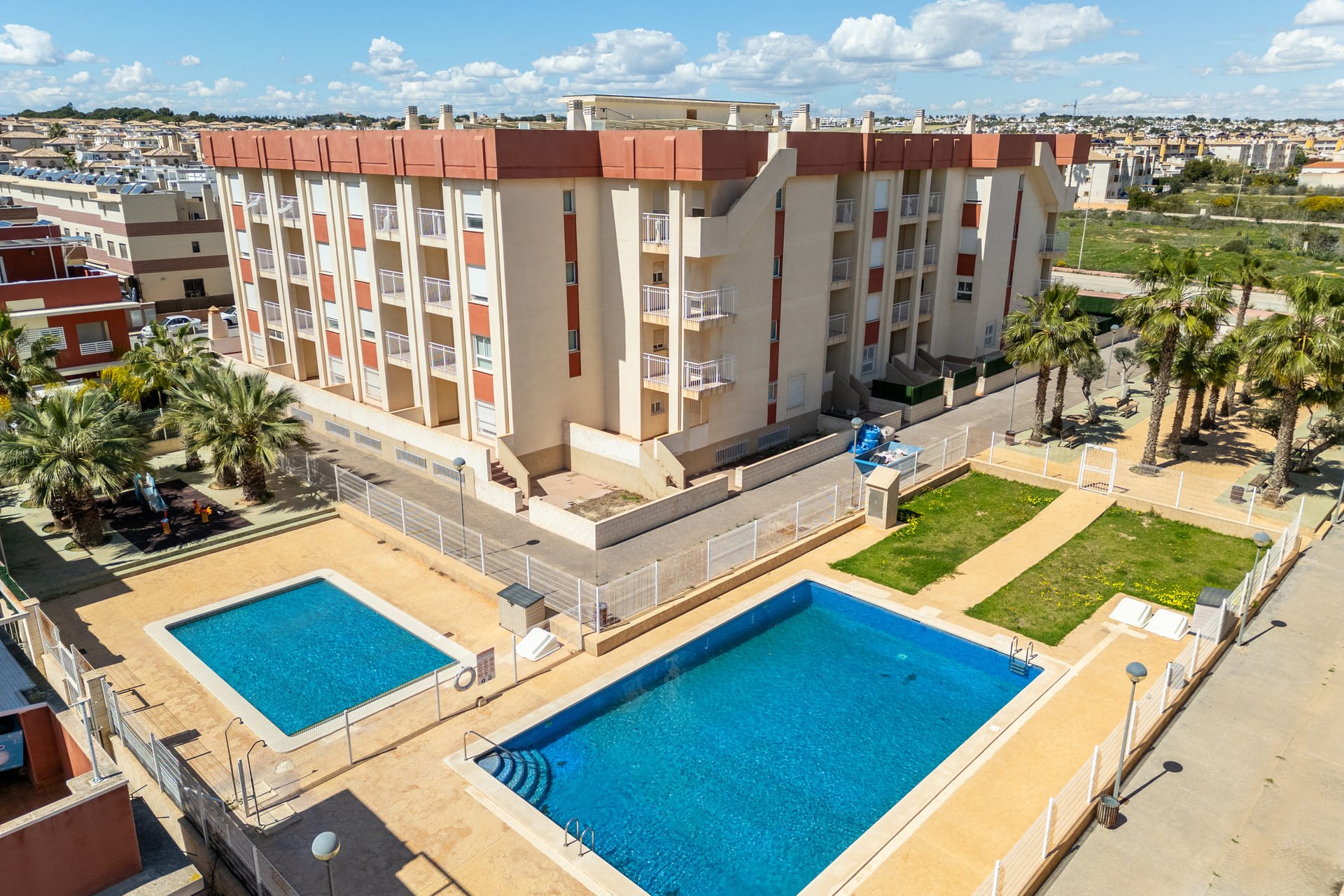 Neue Gebäude - Wohnung -
Orihuela Costa