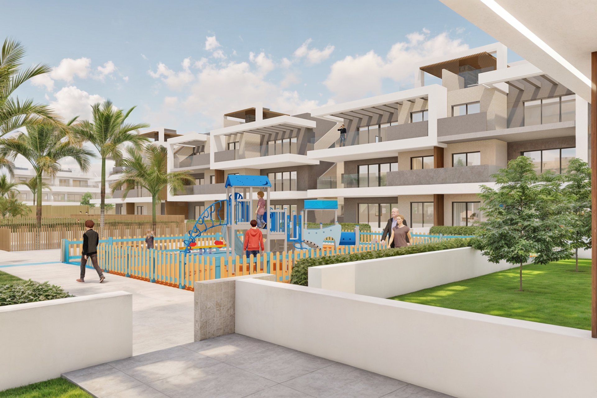Neue Gebäude - Wohnung -
Pilar de la Horadada