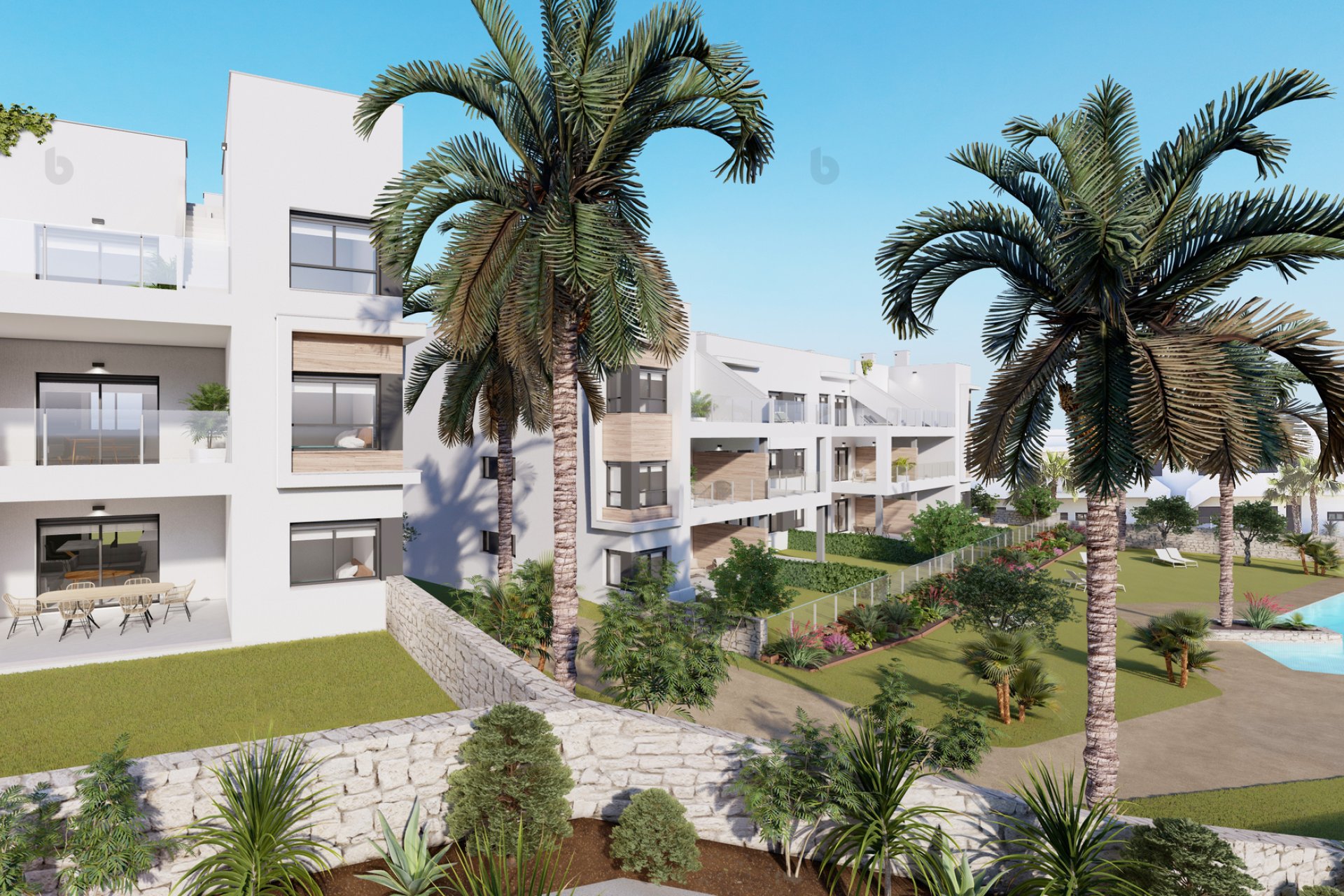 Neue Gebäude - Wohnung -
Pinar de Campoverde