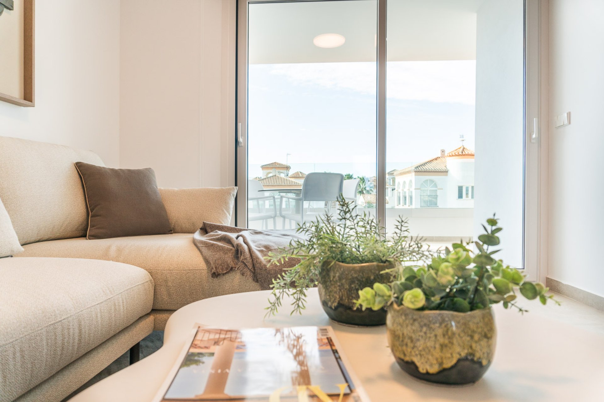 Neue Gebäude - Wohnung -
Playa Flamenca