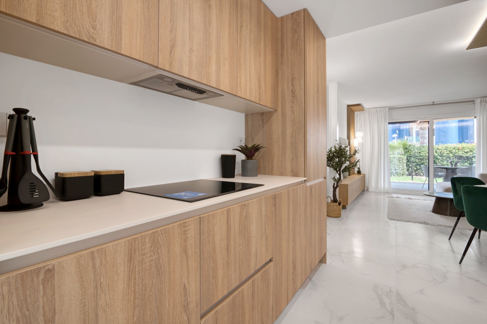 Neue Gebäude - Wohnung -
Punta Prima