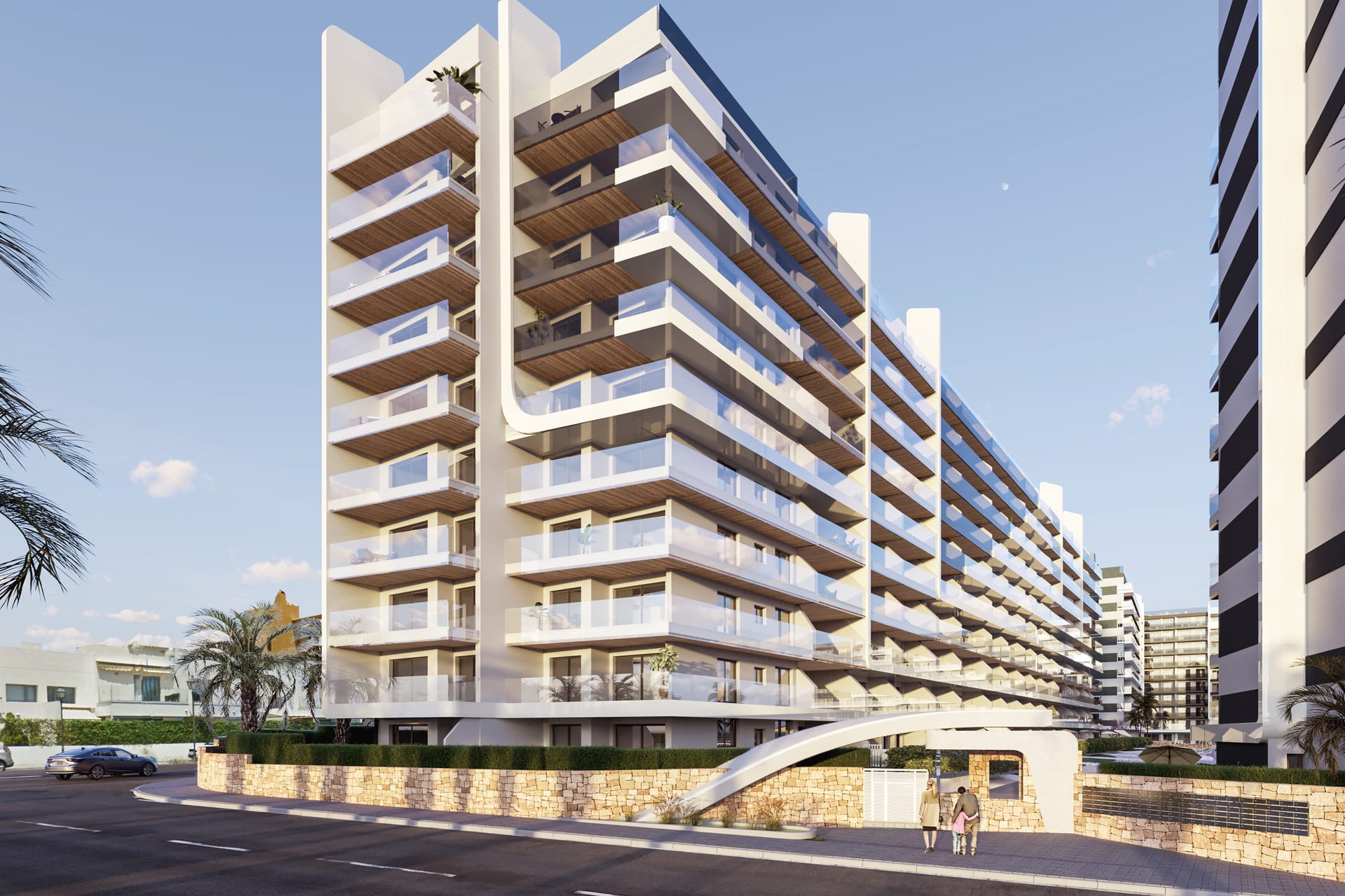 Neue Gebäude - Wohnung -
Punta Prima