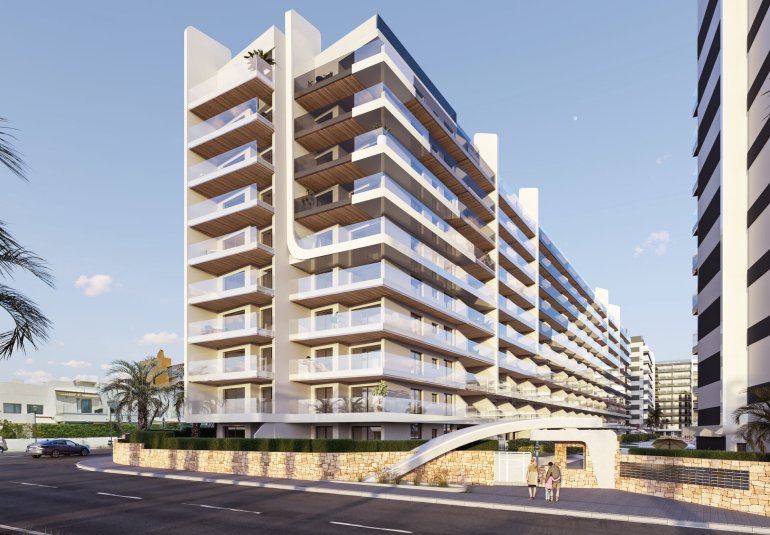 Neue Gebäude - Wohnung -
Punta Prima