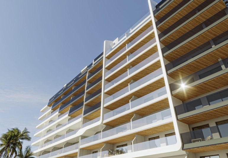 Neue Gebäude - Wohnung -
Punta Prima