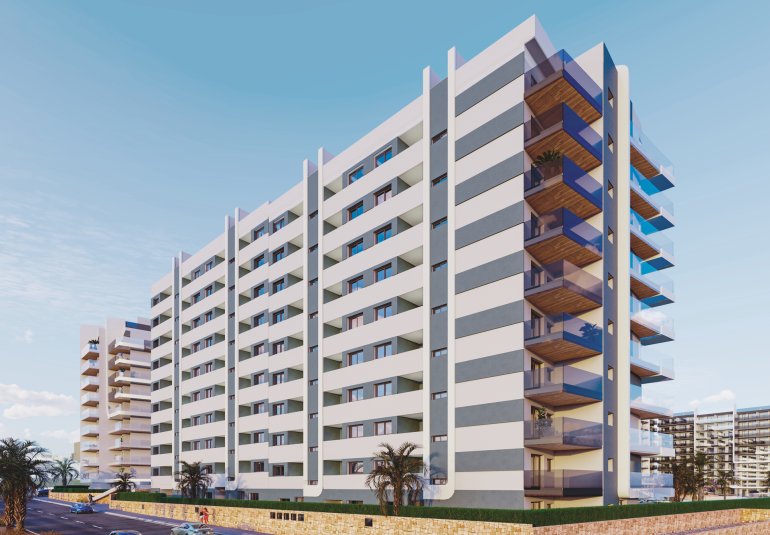 Neue Gebäude - Wohnung -
Punta Prima