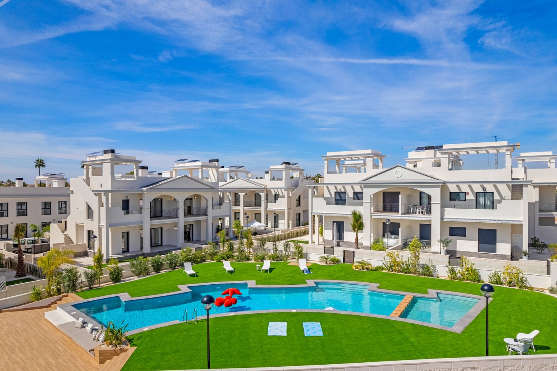 Neue Gebäude - Wohnung -
Rojales