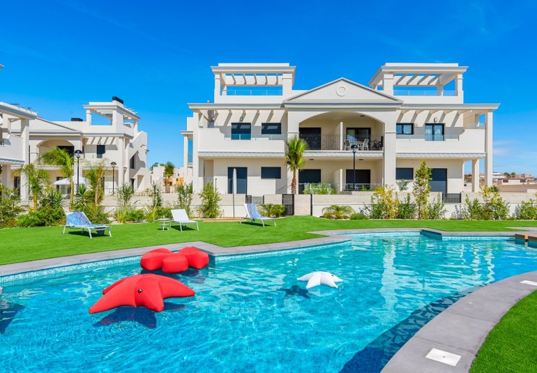 Neue Gebäude - Wohnung -
Rojales