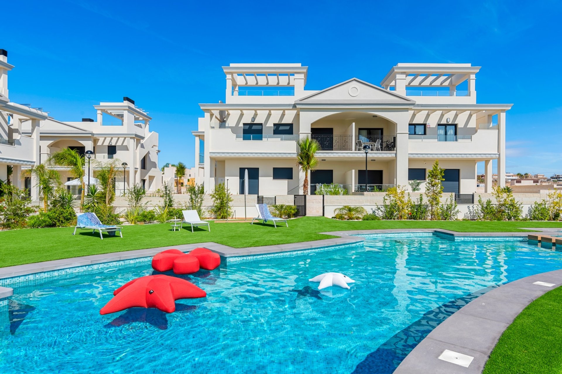 Neue Gebäude - Wohnung -
Rojales