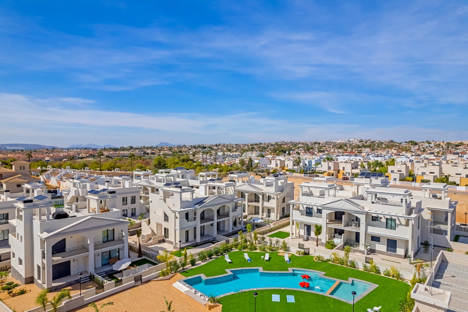 Neue Gebäude - Wohnung -
Rojales