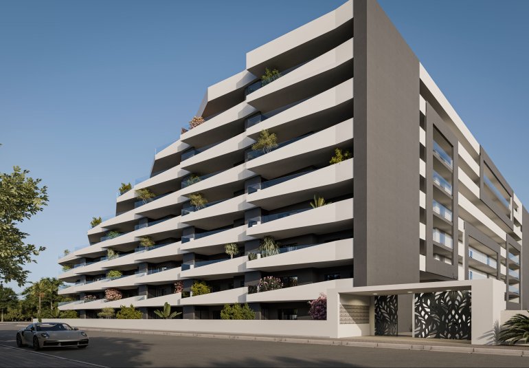Neue Gebäude - Wohnung -
San Miguel de Salinas