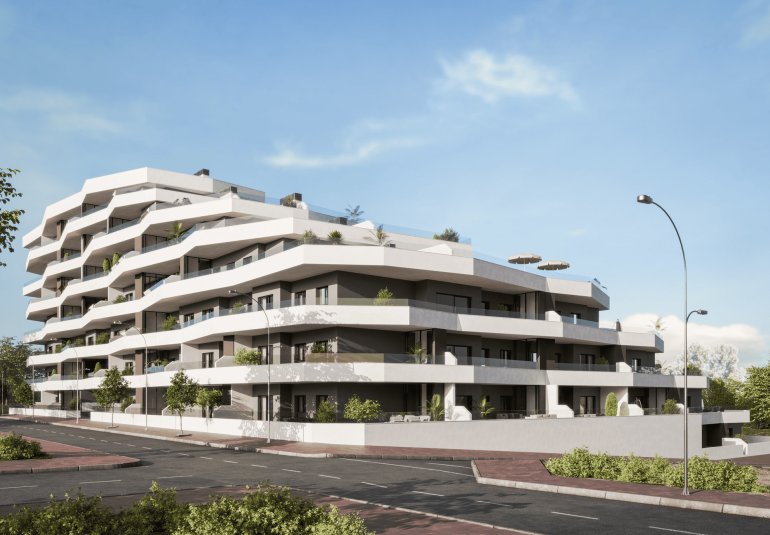 Neue Gebäude - Wohnung -
San Miguel de Salinas