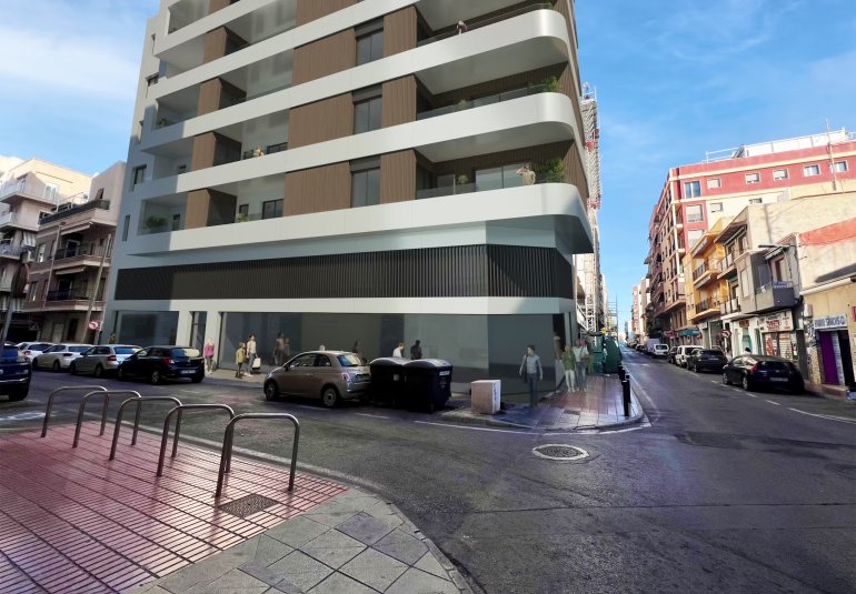 Neue Gebäude - Wohnung -
Santa Pola