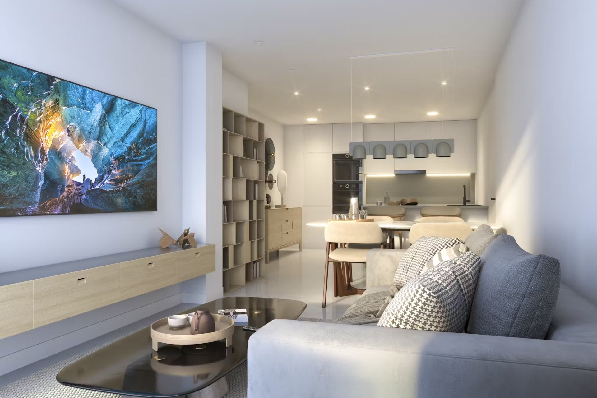 Neue Gebäude - Wohnung -
Santa Pola