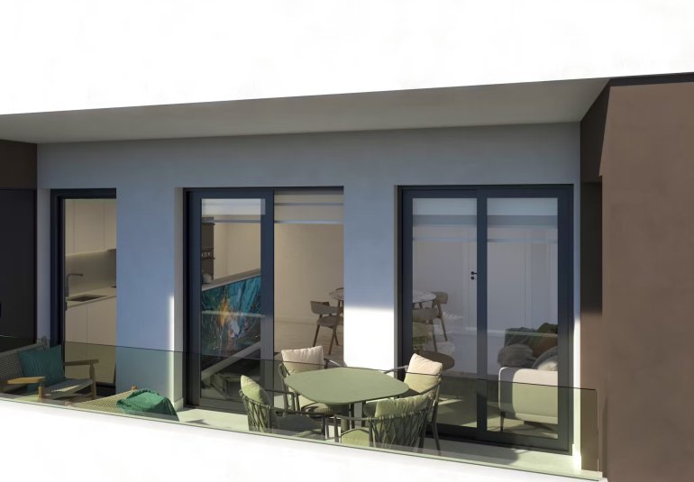 Neue Gebäude - Wohnung -
Santa Pola