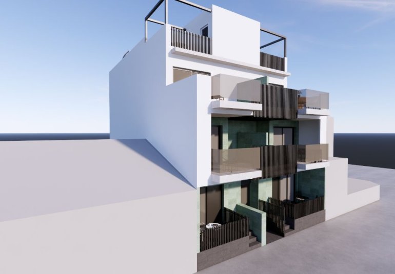 Neue Gebäude - Wohnung -
Torre de la Horadada
