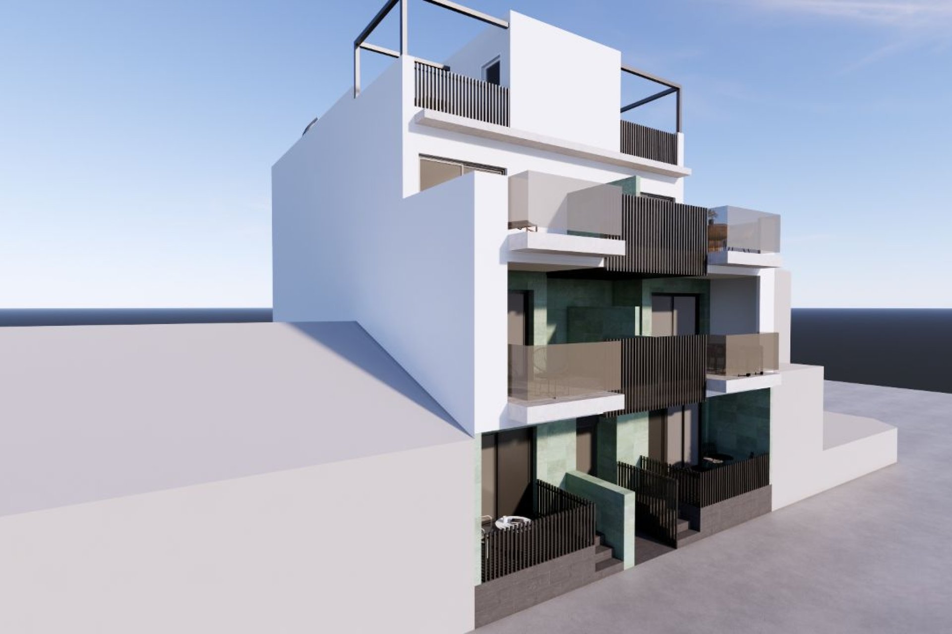 Neue Gebäude - Wohnung -
Torre de la Horadada