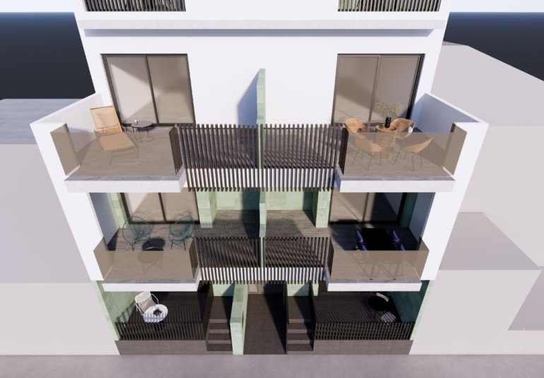 Neue Gebäude - Wohnung -
Torre de la Horadada
