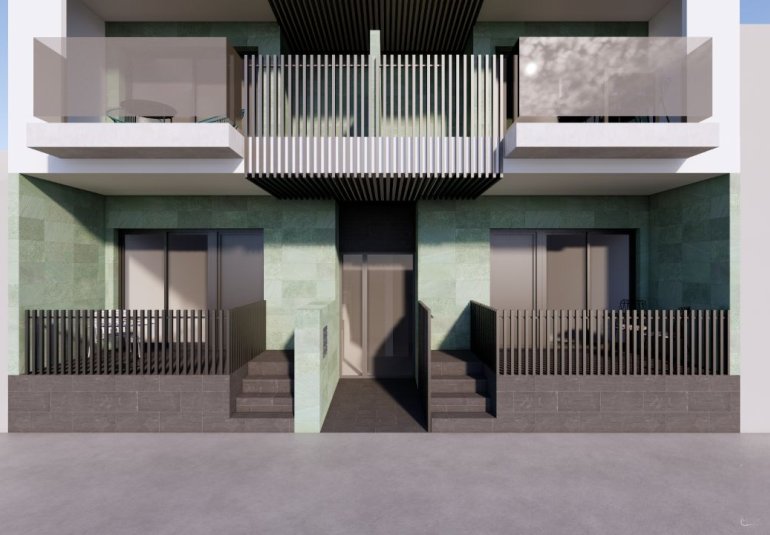 Neue Gebäude - Wohnung -
Torre de la Horadada