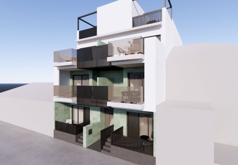 Neue Gebäude - Wohnung -
Torre de la Horadada