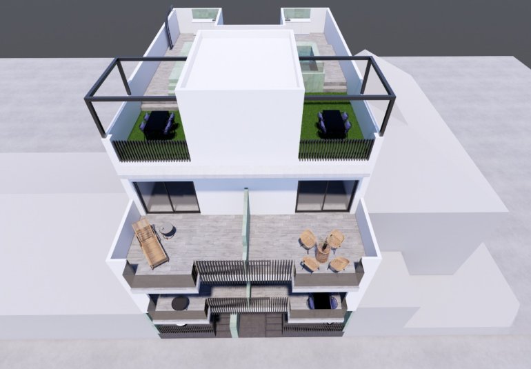 Neue Gebäude - Wohnung -
Torre de la Horadada