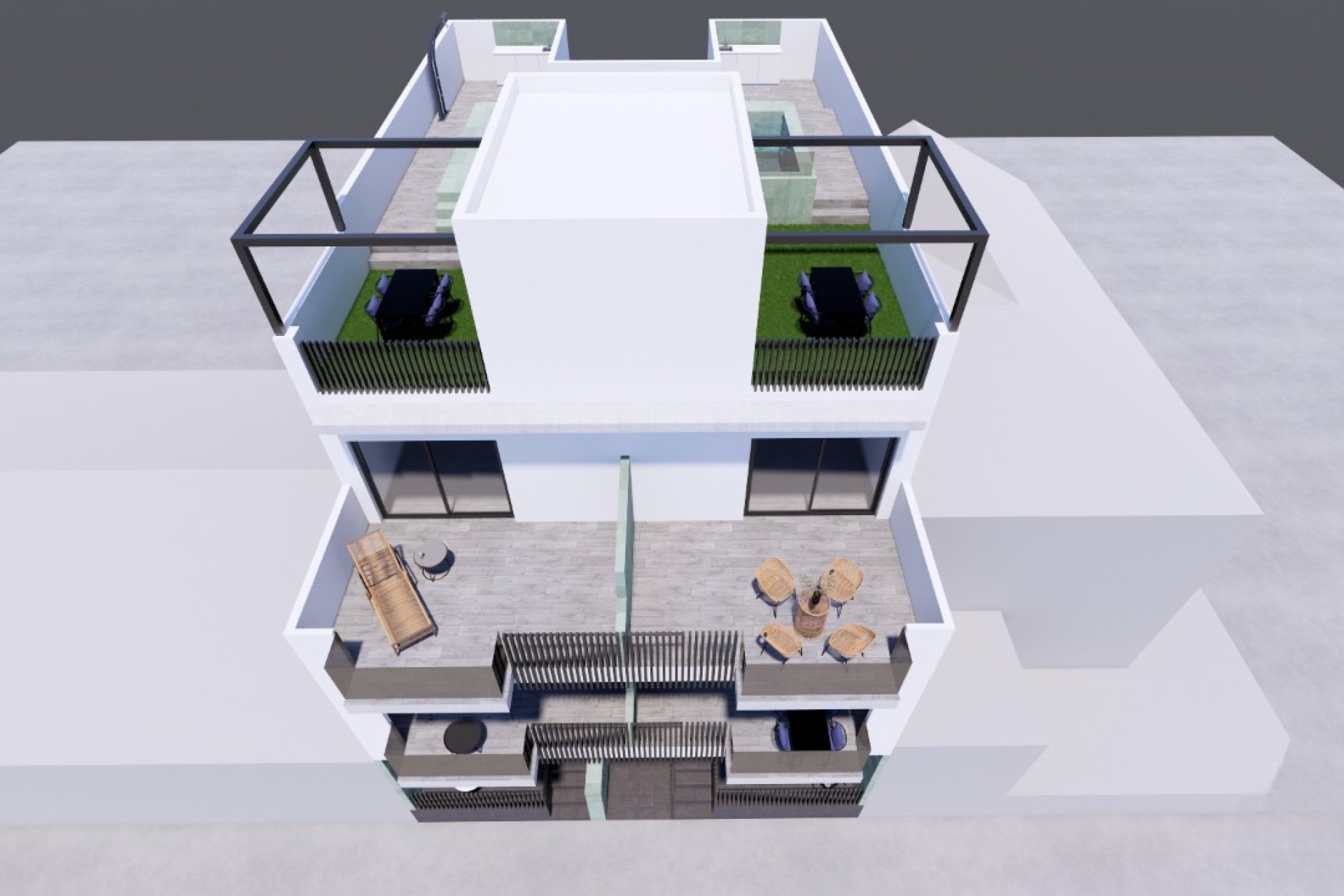 Neue Gebäude - Wohnung -
Torre de la Horadada