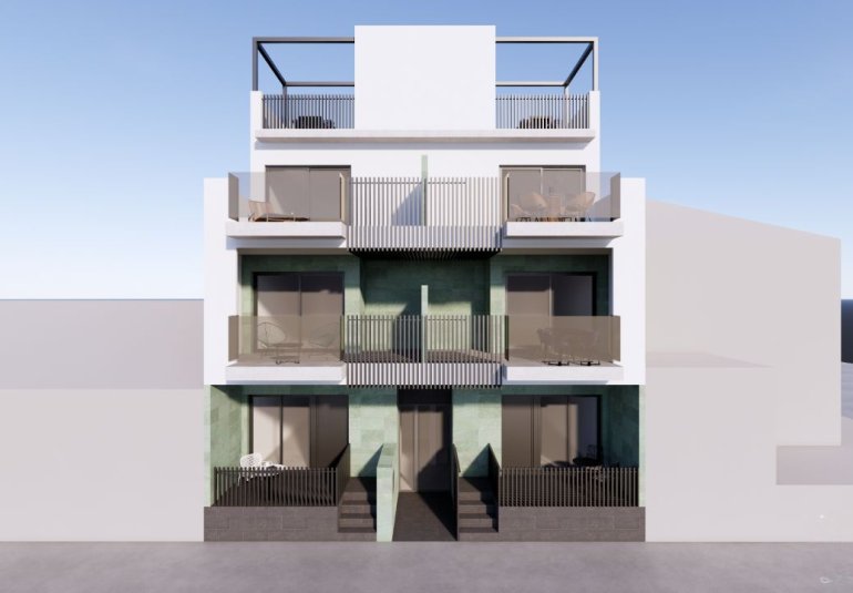 Neue Gebäude - Wohnung -
Torre de la Horadada