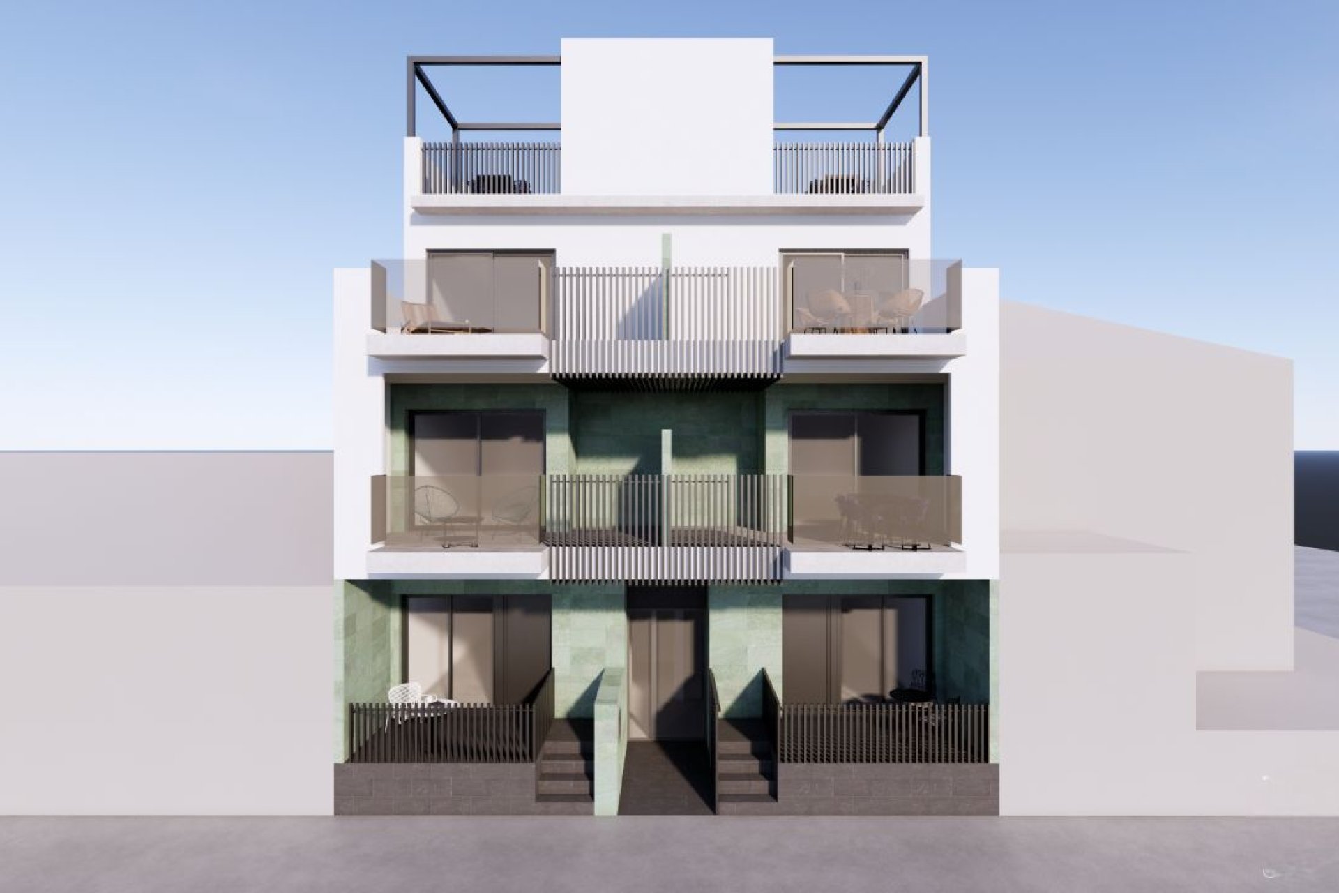 Neue Gebäude - Wohnung -
Torre de la Horadada