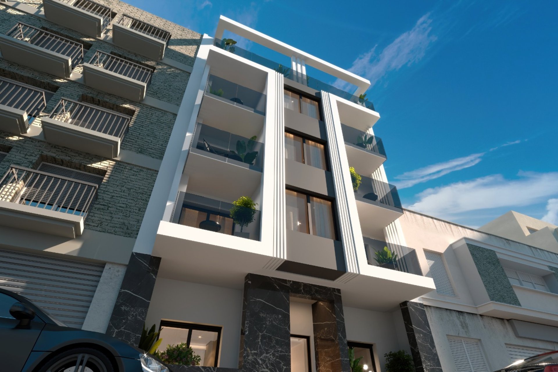 Neue Gebäude - Wohnung -
Torrevieja