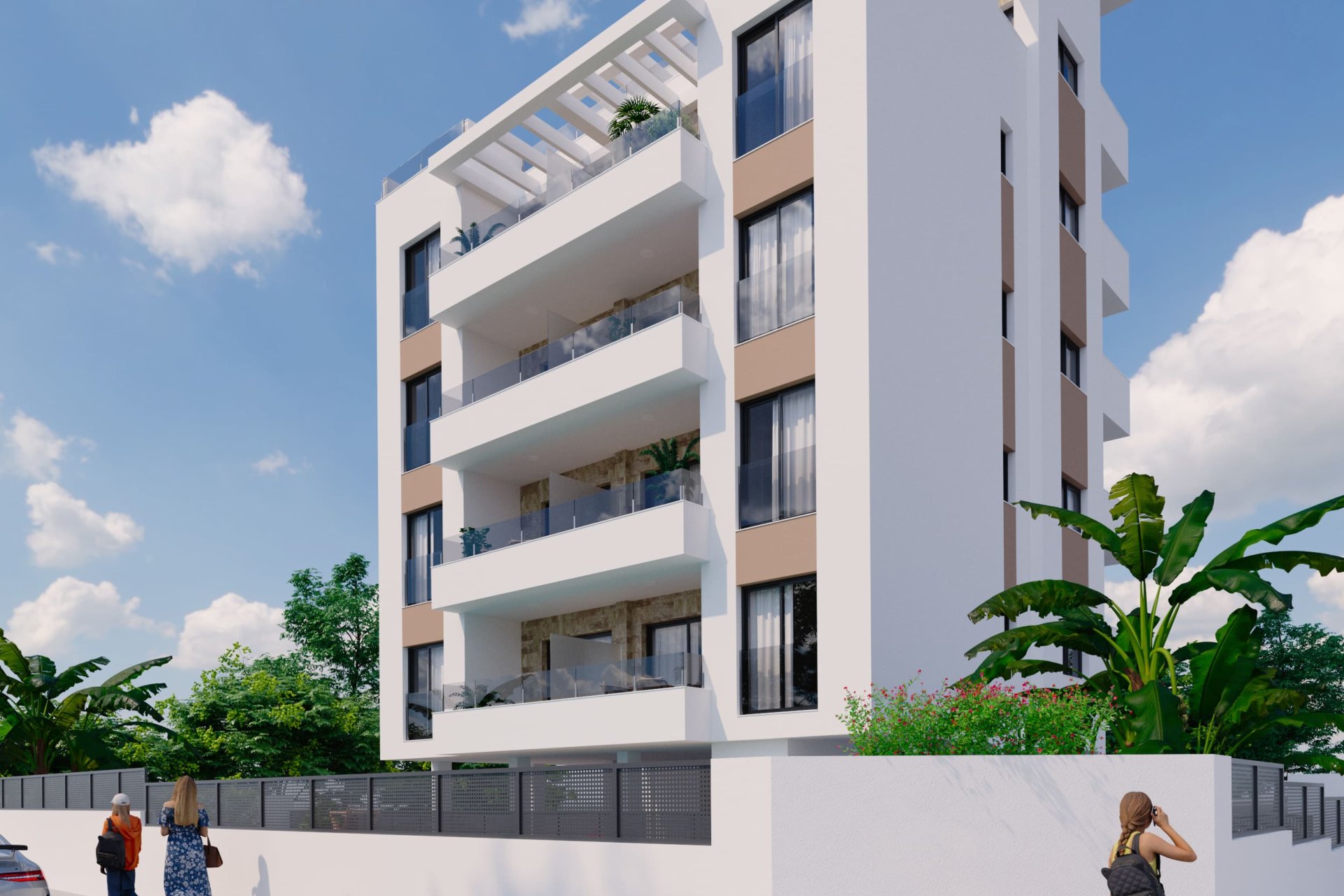 Neue Gebäude - Wohnung -
Torrevieja
