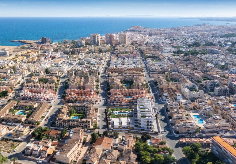 Neue Gebäude - Wohnung -
Torrevieja