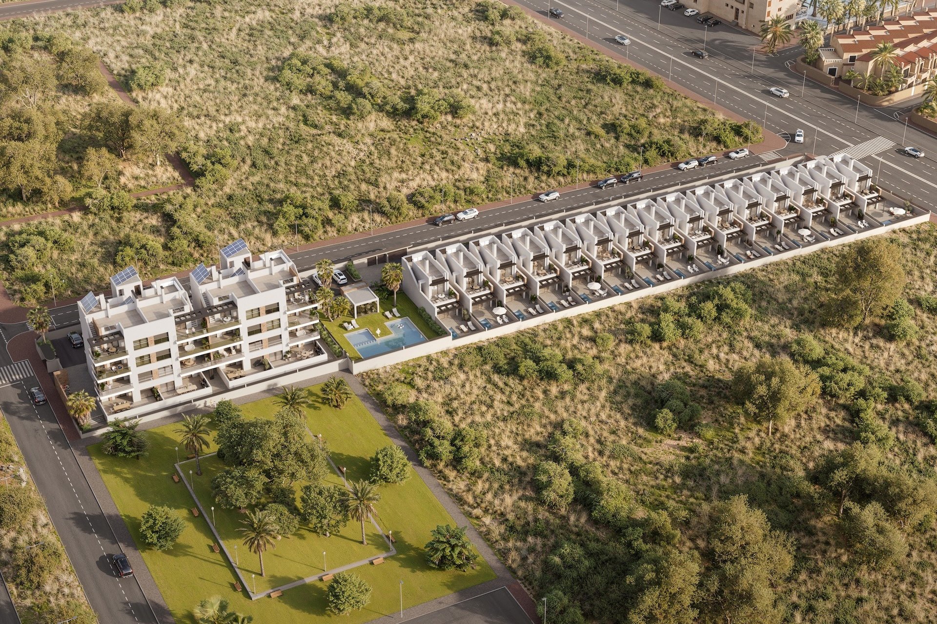 Neue Gebäude - Wohnung -
Torrevieja