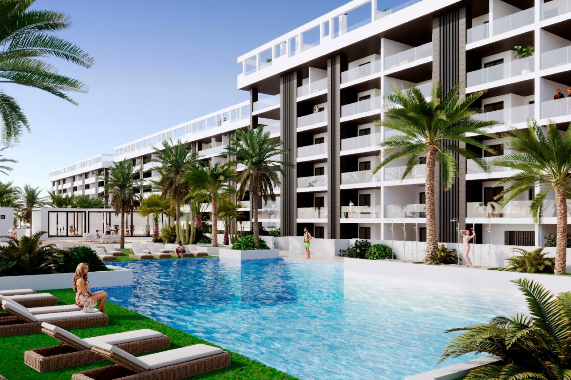 Neue Gebäude - Wohnung -
Torrevieja