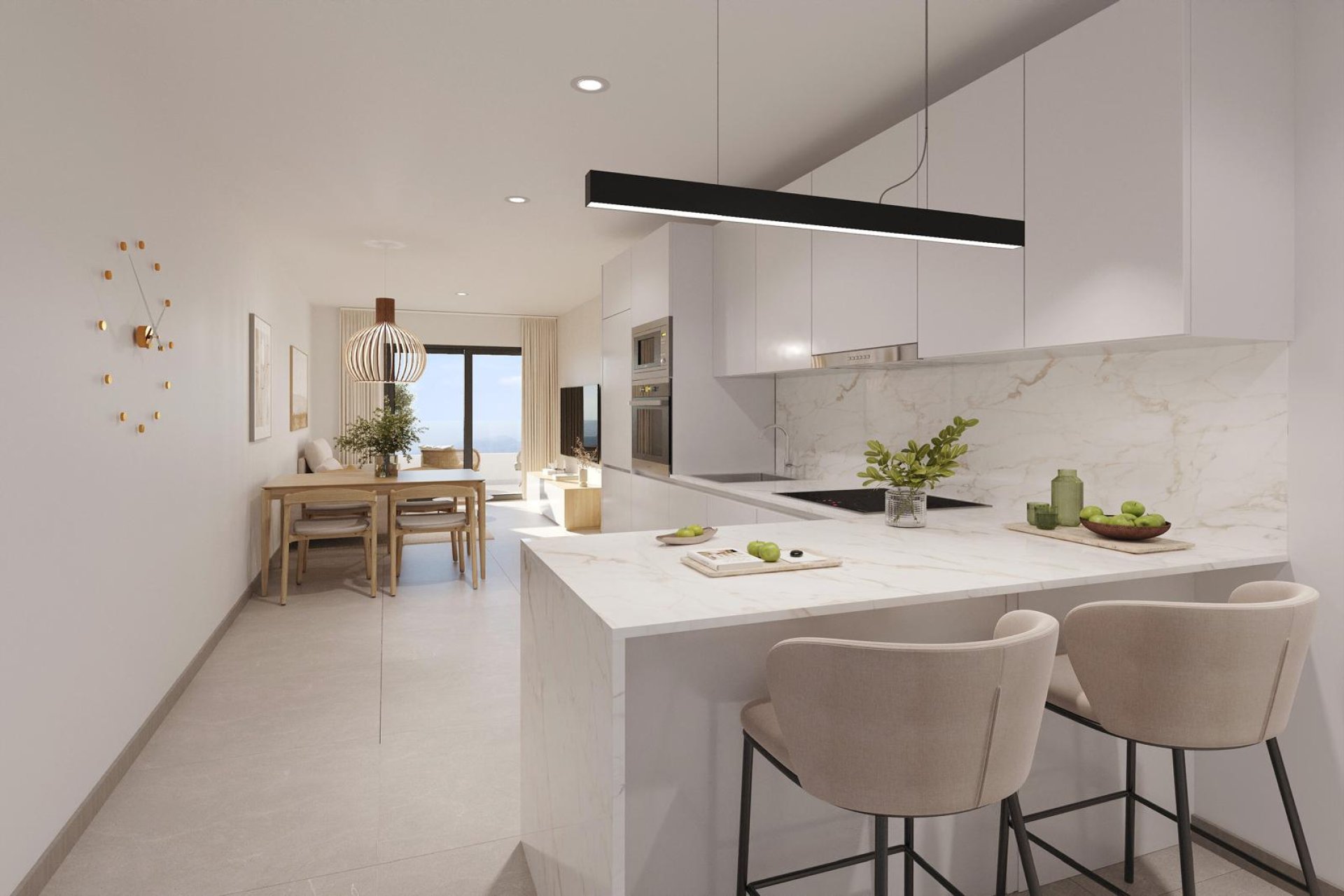 Neue Gebäude - Wohnung -
Torrevieja