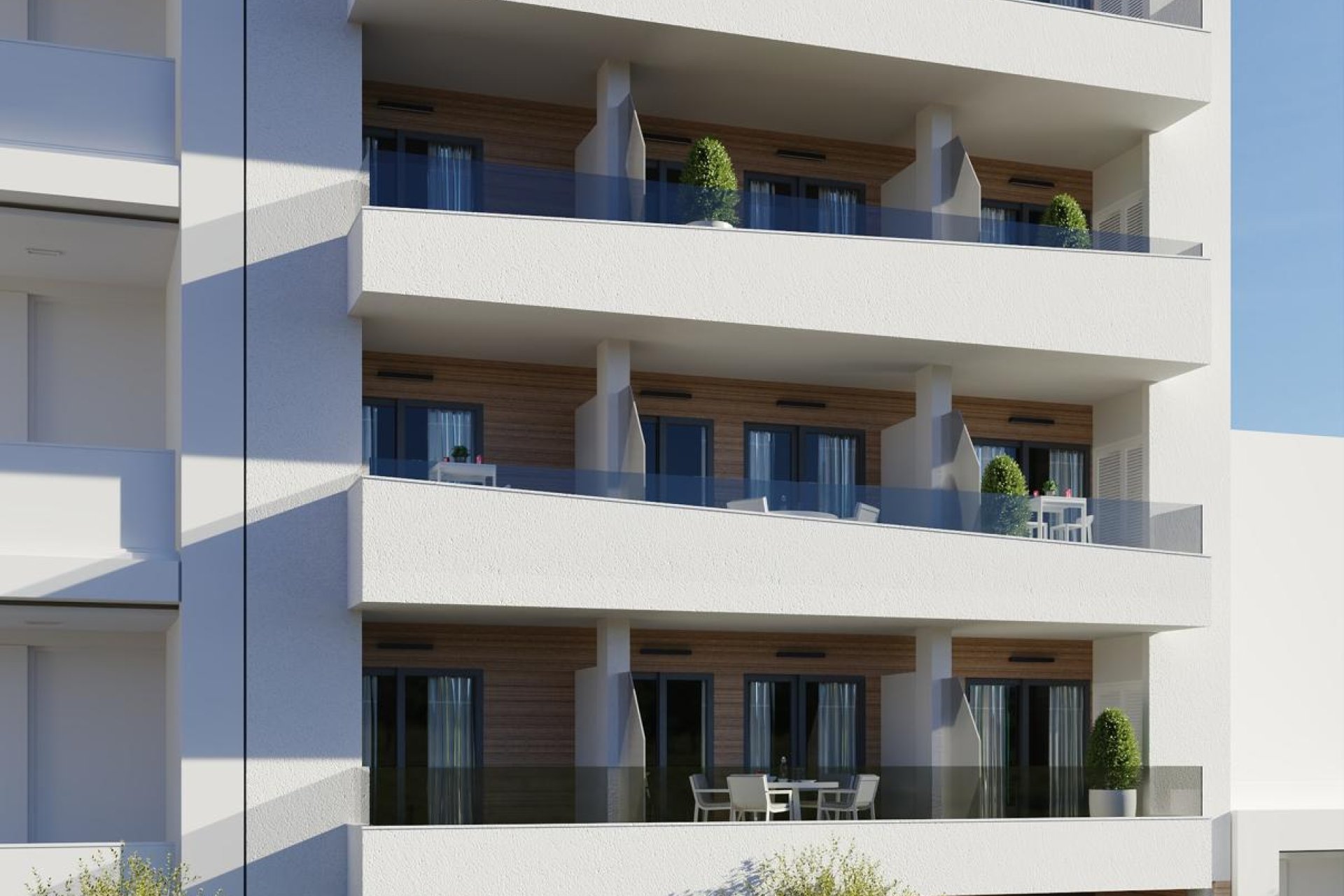 Neue Gebäude - Wohnung -
Torrevieja