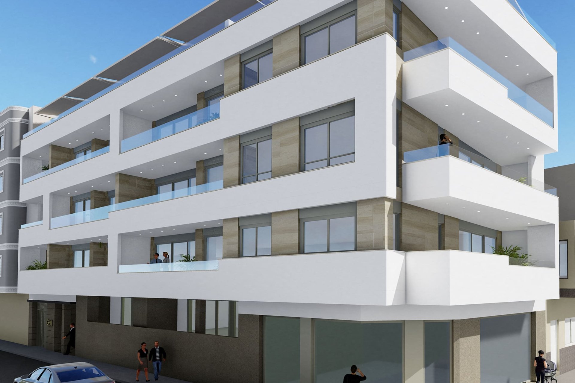 Neue Gebäude - Wohnung -
Torrevieja