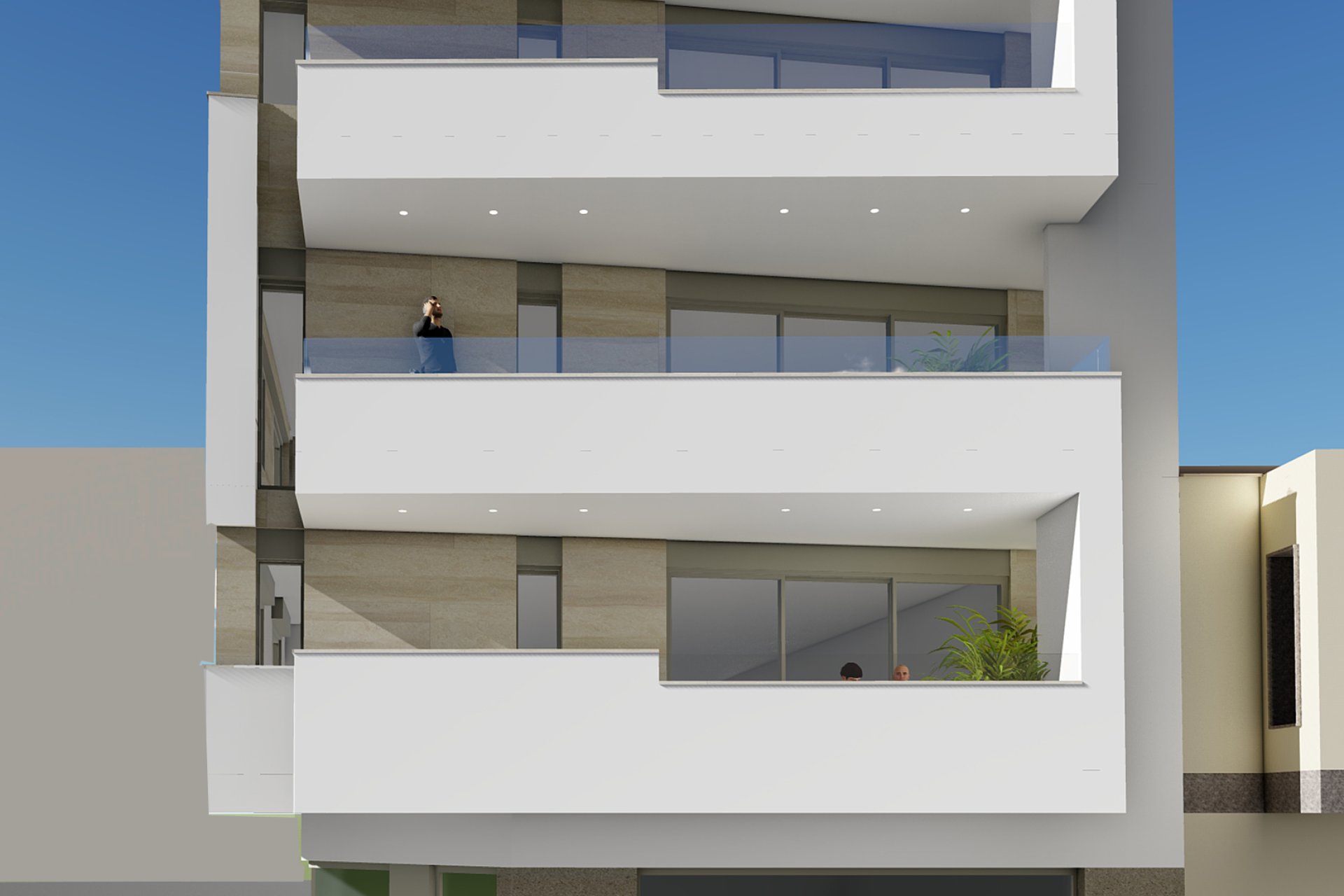 Neue Gebäude - Wohnung -
Torrevieja