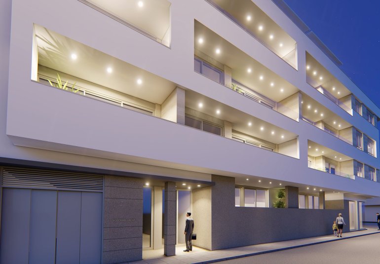 Neue Gebäude - Wohnung -
Torrevieja