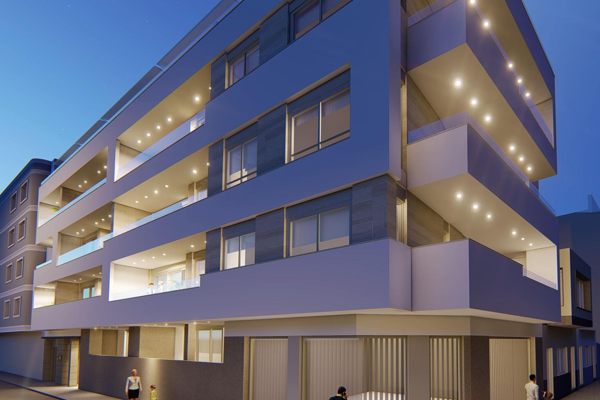 Neue Gebäude - Wohnung -
Torrevieja