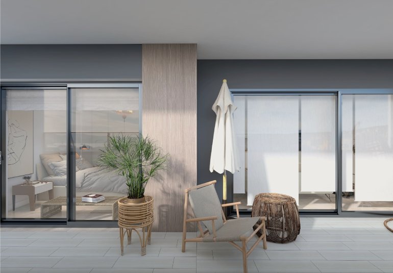 Neue Gebäude - Wohnung -
Torrevieja
