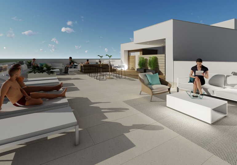 Neue Gebäude - Wohnung -
Torrevieja