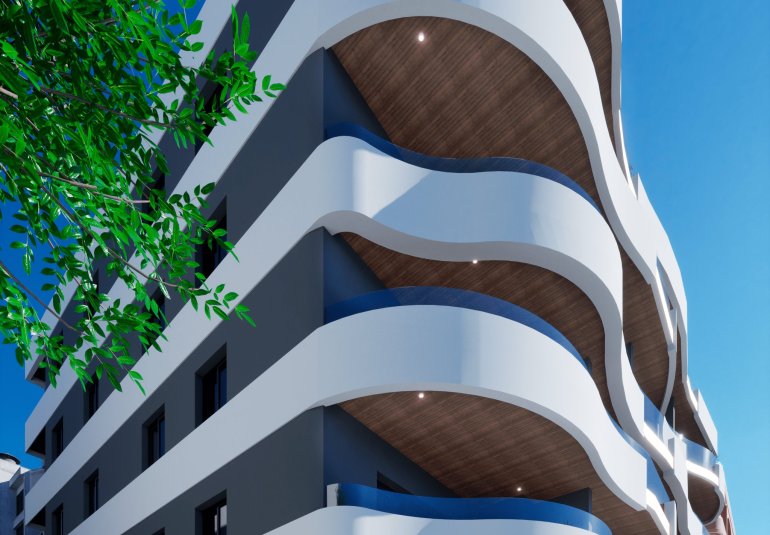 Neue Gebäude - Wohnung -
Torrevieja