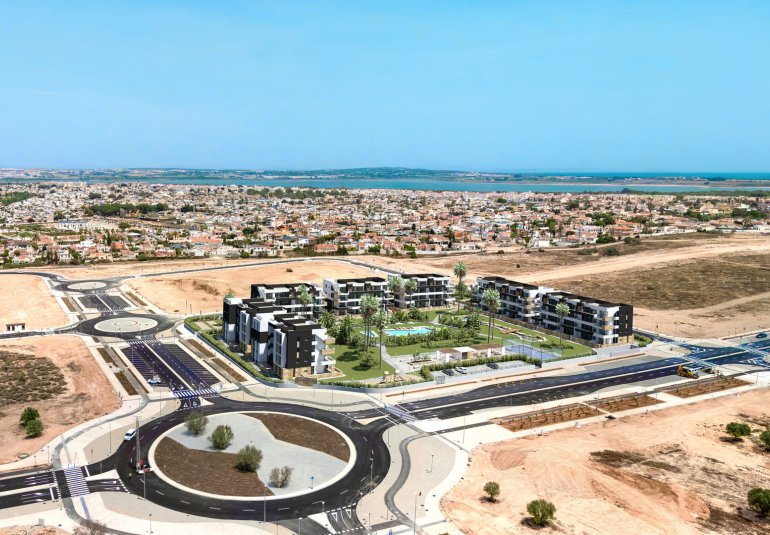 Neue Gebäude - Wohnung -
Torrevieja