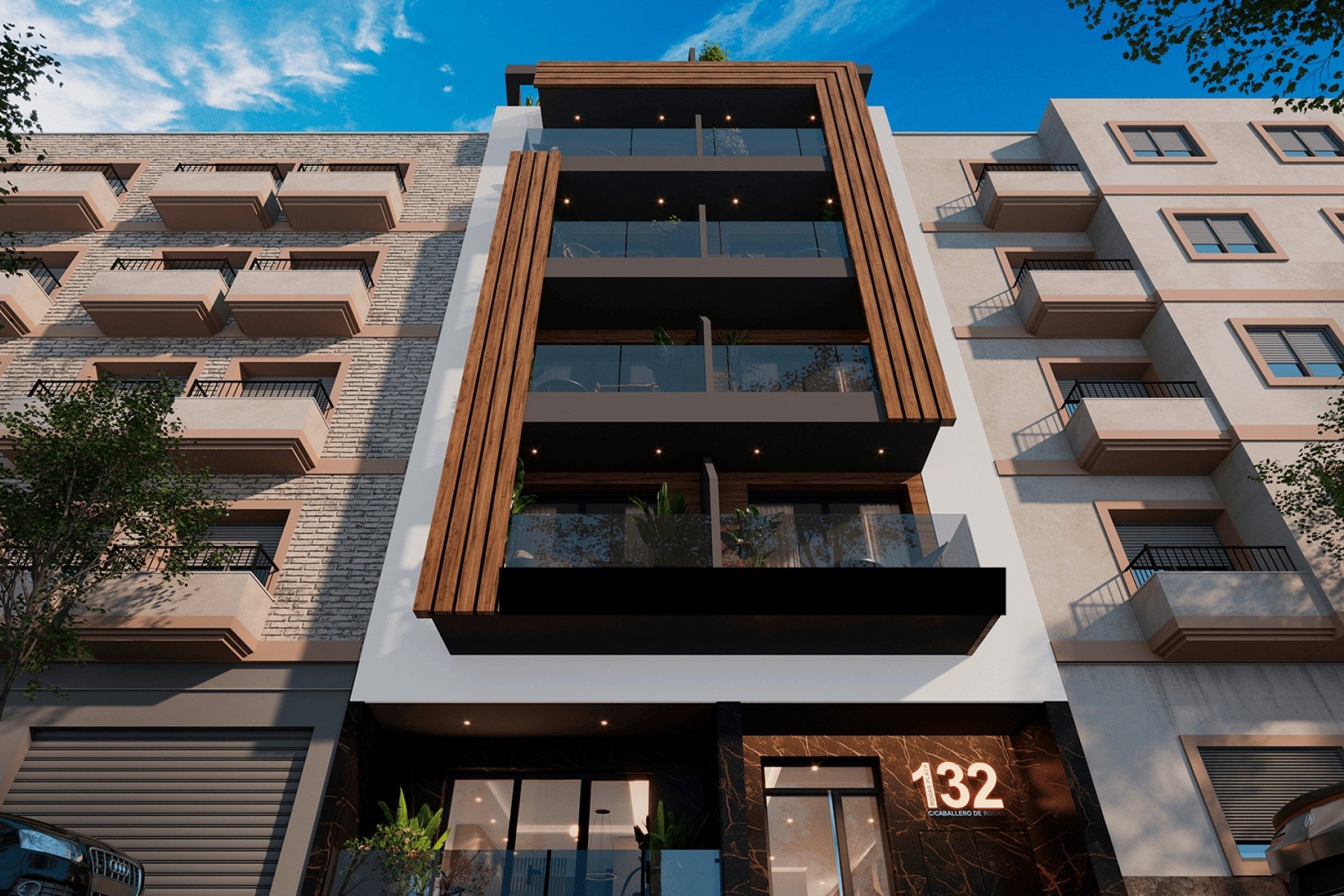 Neue Gebäude - Wohnung -
Torrevieja