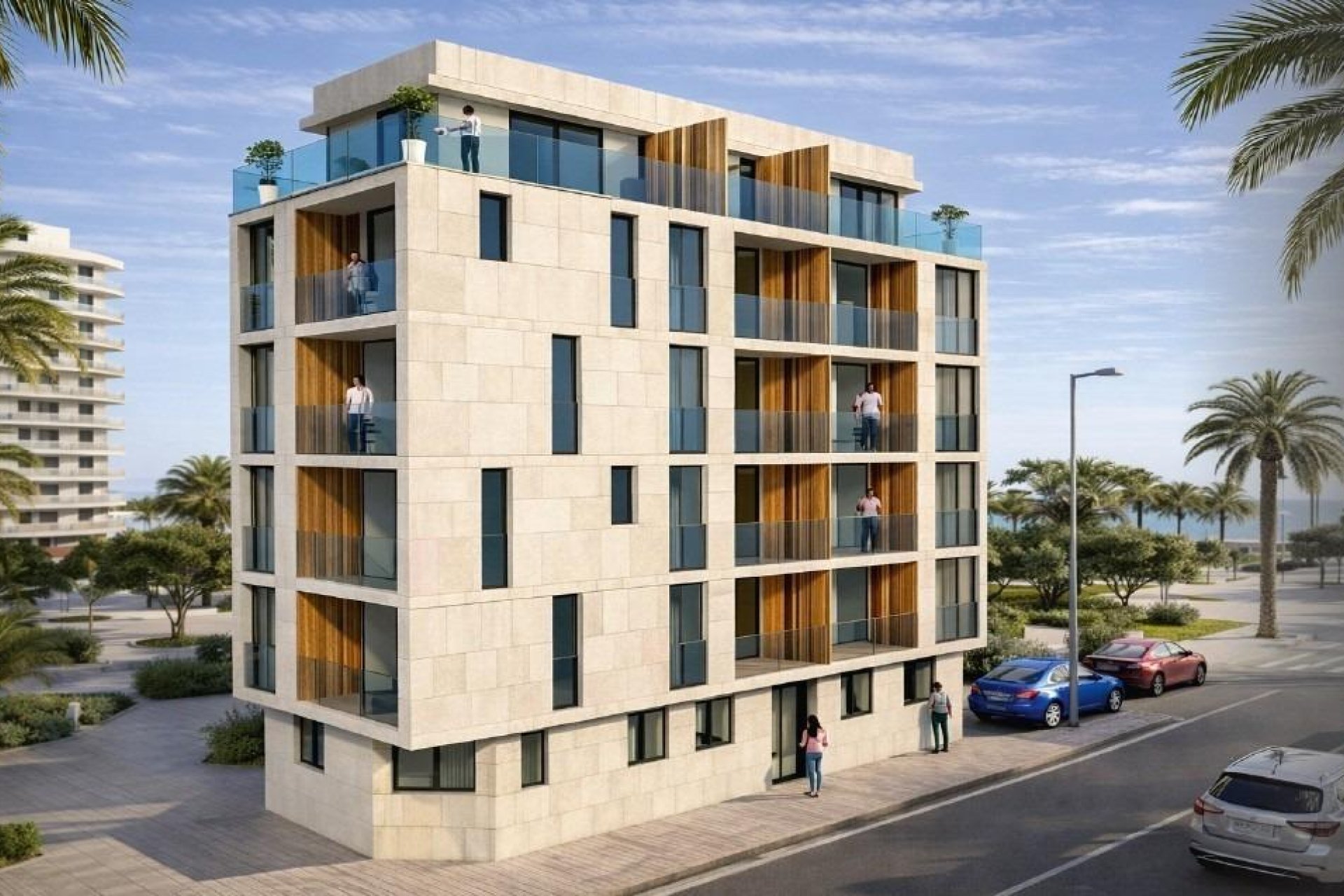 Neue Gebäude - Wohnung -
Torrevieja