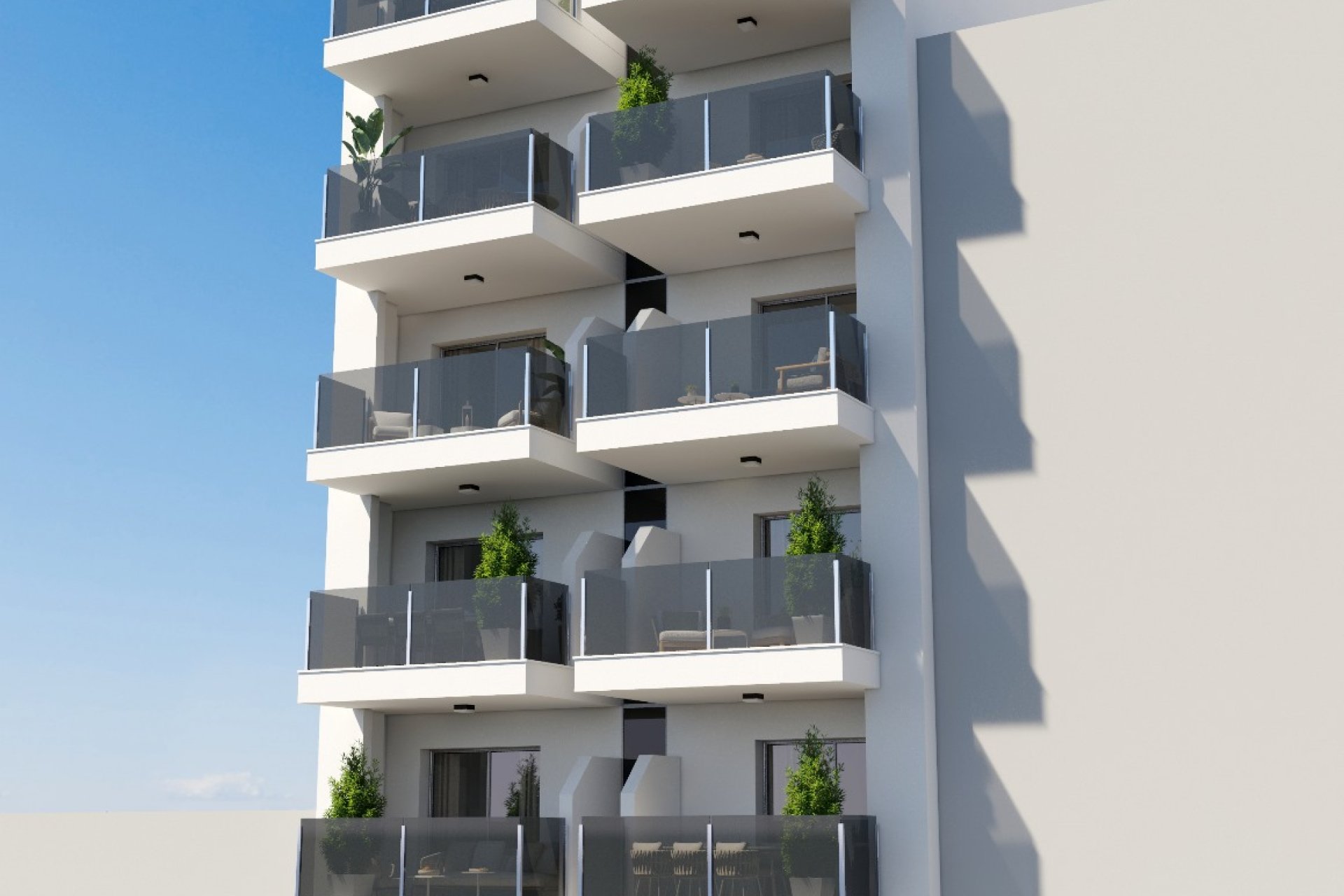 Neue Gebäude - Wohnung -
Torrevieja