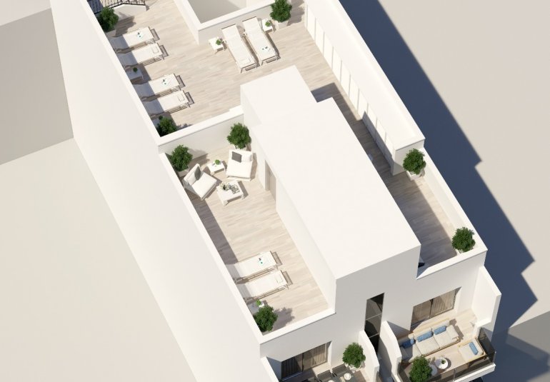 Neue Gebäude - Wohnung -
Torrevieja